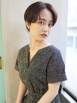 バース(BIRTH) 天神【BIRTH】暖色系カラー×センター分けマッシュ