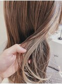 ショートヘアレイヤーカットデザインカラーオリーブベージュ新宿