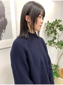 切りっぱなし外ハネロブ