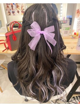 ヘッズ(HEADZ) ハーフアップ