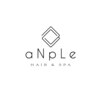 アンプル(aNpLe)のお店ロゴ