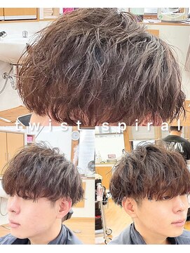 リベルタネオヘアー(LIBERTA NEO HAIR) ツイストスパイラルマッシュ