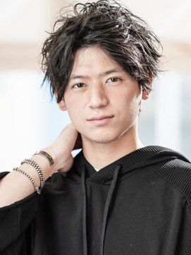 ヴィアラ 自由が丘(VIALA) 【VIALA 自由が丘】ニュアンスパーマ×清潔感