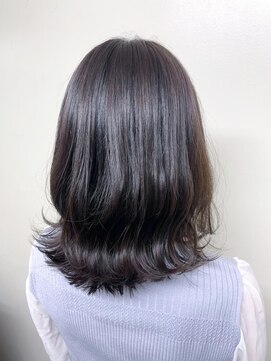 バブルス 本川越店(BUBBLES) 外ハネくびれミディ