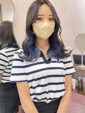 ロンド レア 天神大名店(Lond Le’a) ダブルカラー/インナーカラー/イヤリングカラー/ハイライト