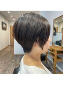 縮毛矯正ショートカット