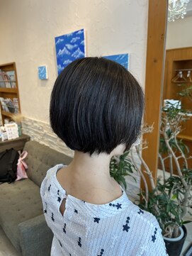 ヘアーアンドメイク エクリ 不動前店(Hair&Make equri) 【目黒不動前】ミニボブ・ショートボブ・収まりボブ