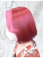 トムキャット(TOM CAT) ツートンカラーdeピンク×チェリーレッド