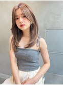 【ARTE表参道/青山】大人可愛い×外国人風ハイライトカラー