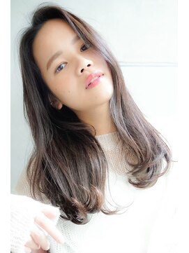 アルテ(ARTE) 【ARTE表参道/青山】小顔レイヤー×ミルクティーグレージュ