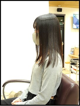 メタ(META) 学割★カット+META式驚異的縮毛矯正ストレート