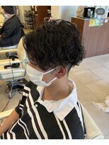 ヘアーアンドエステ ハラダ 滝ノ水店(Hair&Esthe Harada)&nbsp;波巻きスパイラル