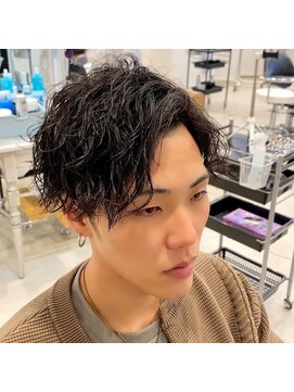 レジット メンズ ヘアサロン(LEGIT MEN's HAIR SALON) チリつかないツイスパ
