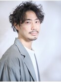 【無造作×清潔感】束感ナチュラルパーマ 髪質改善