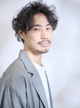 ハツメイ 京急川崎店(HATSUMEI) 【無造作×清潔感】束感ナチュラルパーマ 髪質改善