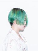 ジェンダーレス風ショート