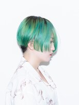 ヘア サロン イエロー(hair salon YELLOW)&nbsp;ジェンダーレス風ショート