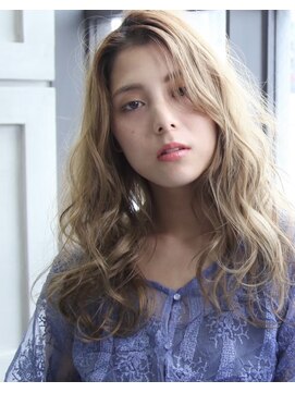 ティーノ(TINO by ganesha) ブリーチあり透明感カラー