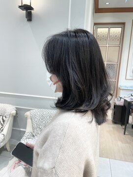 ネオリーブギンザ 銀座店(Neolive GINZA) 艶グレージュカラー