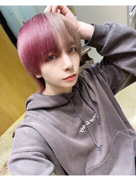 コウボウ(COUBOU) ウルフカット×ツートーン!!高橋