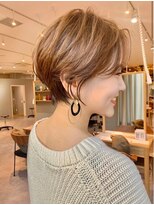 ジアン(GIEN) GIEN 丸みショート　大人ショート