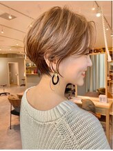 ジアン(GIEN) GIEN 丸みショート　大人ショート