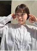 【green】マッシュショート
