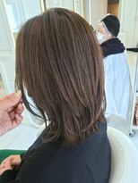 アスタリスク(asterisk) くびれミディアムヘア