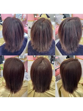 大嶋直樹の美容室 表参道 2023/05/08 大嶋直樹の高難易度縮毛矯正