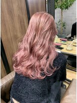 大人可愛いチョコレートモードプリカール外ハネボブハイライト