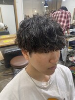 エルオム(EL.HOMME)&nbsp;【RYUYA】チリつかないツイスパマッシュ