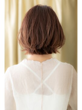 カバーヘア ブリス 志木南口駅前店(COVER HAIR bliss) 斜めバングステップボーンカットヘルシースタイルZ志木30代40代