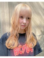 ユーリ(JUURI)&nbsp;ブロンド / ベージュ / ブロンドベージュ / セミロング