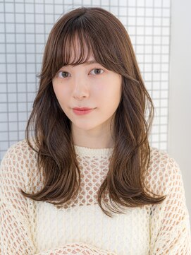 アンアミ シブヤ(Un ami shibuya) 【Unami】TOMI 女性らしい上品なくびれヘア