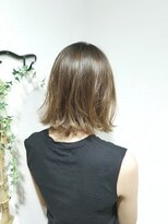 ローグ ヘアー 金町店(Rogue HAIR)&nbsp;20代30代40代◎ローグ金町(たか)デザインカラ―グレージュカラー