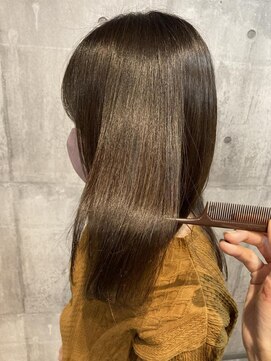 ル ジャルダン 大船店(le jardin) トリートメントストレート/ツヤ髪@20代30代40代