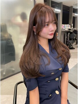 リリー(Lilley) (lilley内堀)韓国ヘア×顔まわりカット×透明感カラー