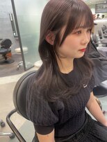 リリー(Lilley) 天神韓国ヘア×顔まわりカット×顔まわり