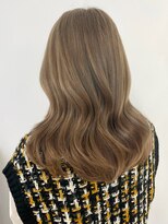 アイティー バイ アルバム 中野店(IT by ALBUM) キャラメルベージュ_マチルダボブピンクベージュ_ba464331