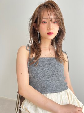 アルテ(ARTE) 【ARTE表参道/青山】モテ髪ミディアム×ブリーチなし透明感