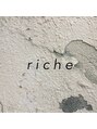 リシェオブヘアー(riche of hair)/riche of hair スタッフ一同より