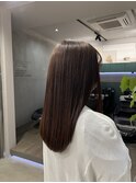 髪質改善カラー☆ショコラブラウン
