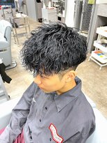 ノイセル 西本町(Noisyle)&nbsp;guest snap 前下がりショート×ツイストスパイラルパーマ