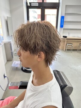 ロンドガルマン 名古屋(Lond GULLMAN) ちりつかないツイストパーマ