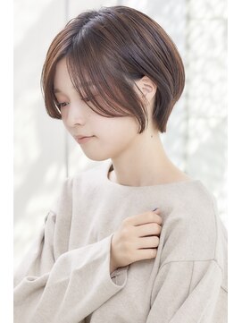 ミチオ ノザワ ヘアサロン ギンザ(Michio Nozawa HAIR SALON Ginza) 似合わせカット×丸みショートボブ【瀧上丈司】