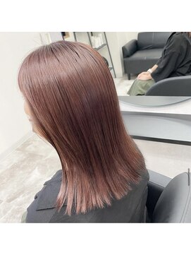 エル(elle.) pink color