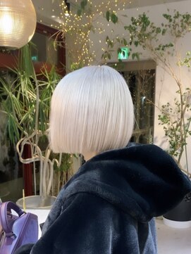 プネル 渋谷(PUNEL) ホワイトボブ　久保山（原宿）
