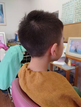 キュート(Cute) ソフトモヒカン　キッズカット