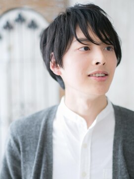 モッズヘアメン 名護大東店(mod's hair men) 黒髪でビジネスも◎抜け感くせ毛風ヘルシースタイルi名護大東