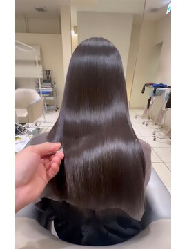 モードケイズエミュー(MODE K's eau) 摂津本山/髪質改善/縮毛矯正/ストレート/トリートメント/